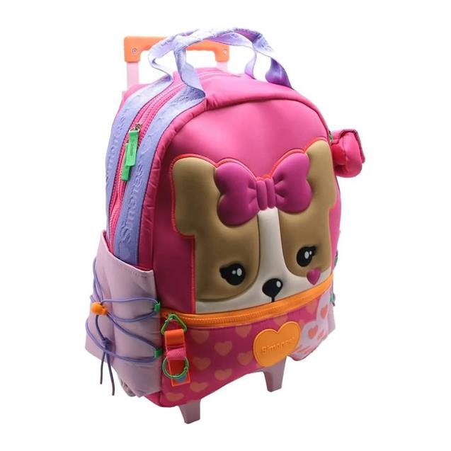 Mochila Simones 18" 23.5 Lts C/Carro (GULL 922)