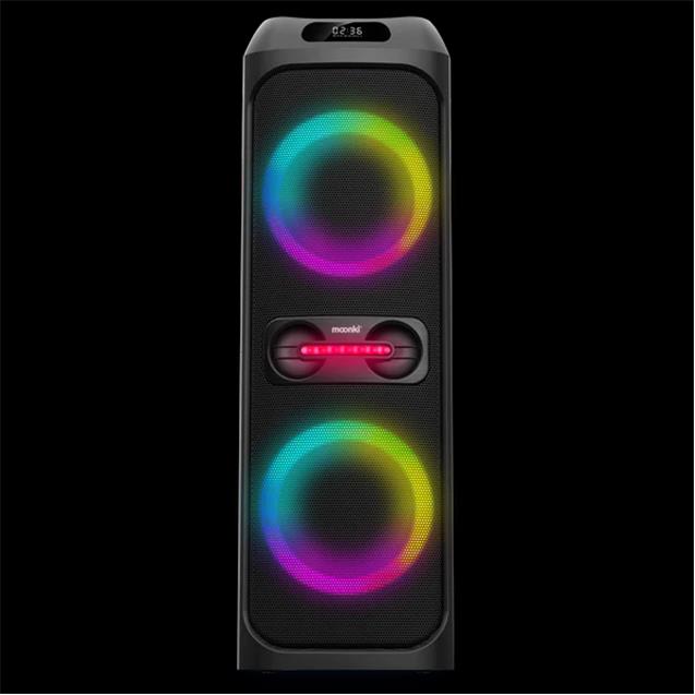Torre De Sonido Moonki Sound Mw-T280 - 2x8" - 2700w/180w