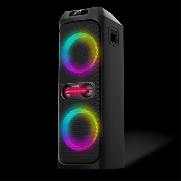Torre De Sonido Moonki Sound Mw-T280 - 2x8" - 2700w/180w