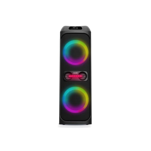 Torre De Sonido Moonki Sound Mw-T280 - 2x8" - 2700w/180w
