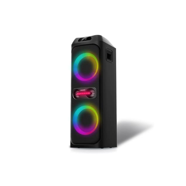 Torre De Sonido Moonki Sound Mw-T280 - 2x8" - 2700w/180w