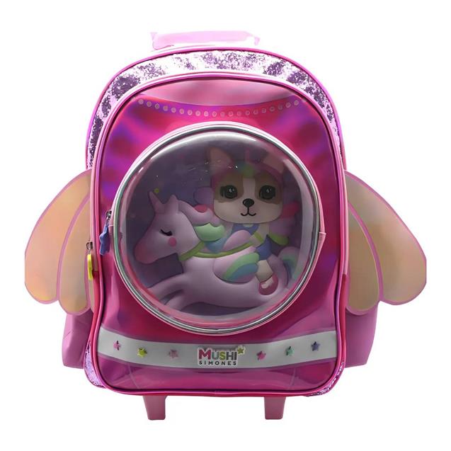 Mochila Simones 18" 23.5 Lts C/Carro (GULL 933)