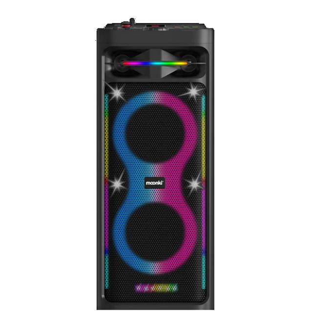 Torre De Sonido Moonki Sound Mw-T520 - 2x8" - 3000w/200w - Fm - Batería