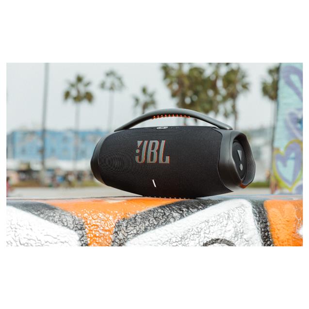 Parlante JBL Boombox 3 Waterproof Camuflado (BOOMBOX3SQU)