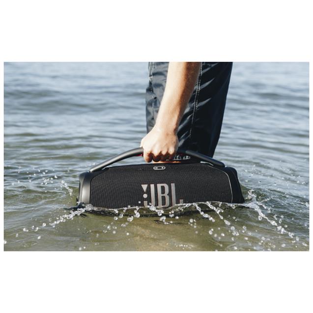 Parlante JBL Boombox 3 Waterproof Camuflado (BOOMBOX3SQU)