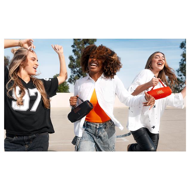 Parlante JBL Charge 6 Bt Black IPX7