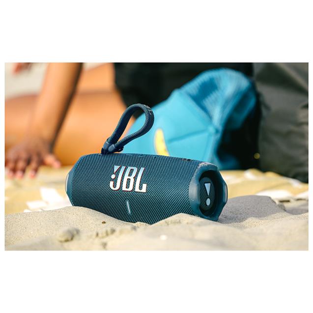 Parlante JBL Charge 6 Bt Black IPX7