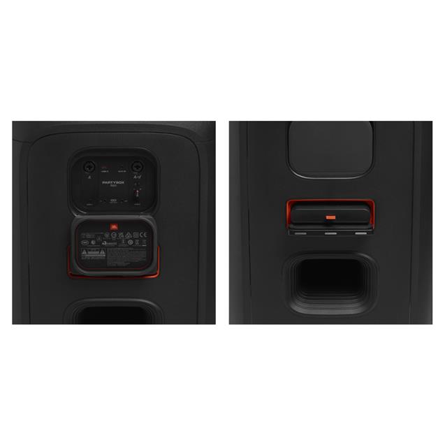 Parlante Jbl Partybox 520 C/Carro