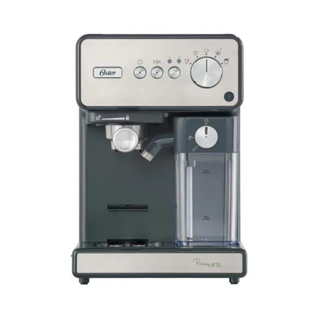 Cafetera Oster Express 15 Bares Silver (EM6604SAR)