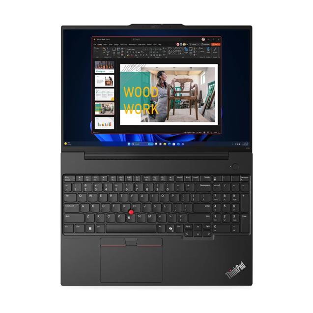 Notebook Lenovo Thinkpad E16 Gen 2 Ultra 5-125u 16GB, SSD 512GB 16” WUXGA 1920×1200 Free Dos (21MB0016AC)