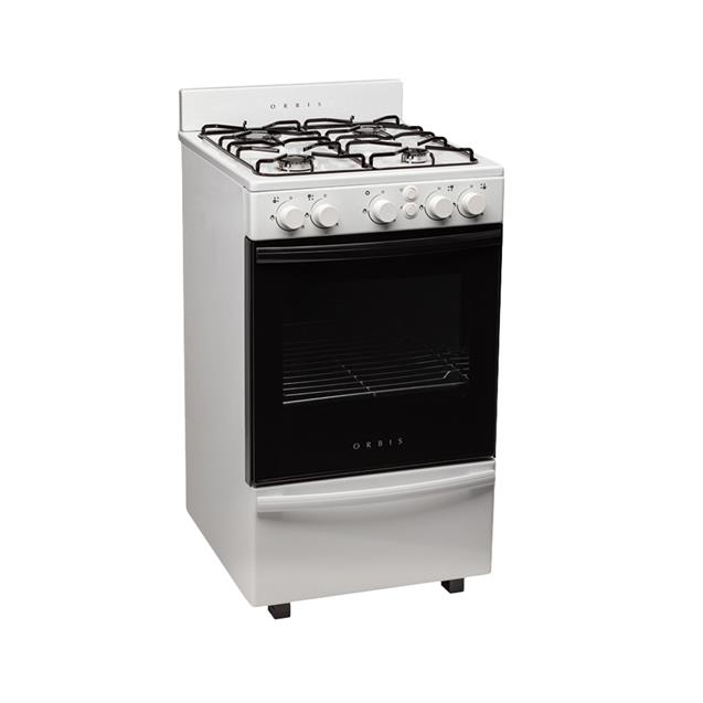 Cocina A Gas Orbis 50 Cm Blanca (558BC4M)
