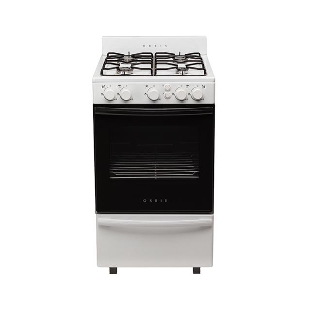 Cocina A Gas Orbis 50 Cm Blanca (558BC4M)