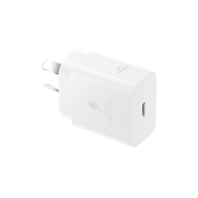 Cargador Samsung Travel Adapter 25w C/Cable Blanco (EP-T2510XWSGAR)