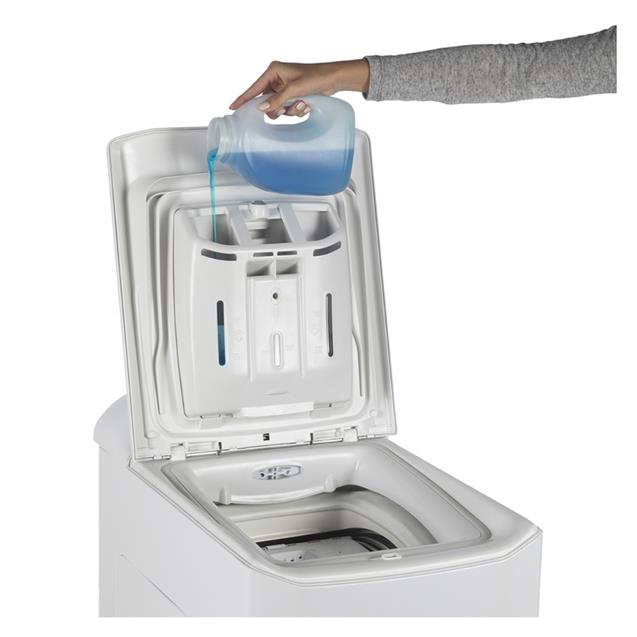 Lavarropas Drean carga superior 8 kg 1000 rpm blanco (LTDR0810PB0)