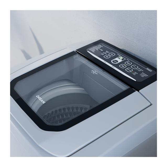 Lavarropas Drean carga superior Fuzzy 6.5 kg 800 rpm blanco (LSDR0680TB0)