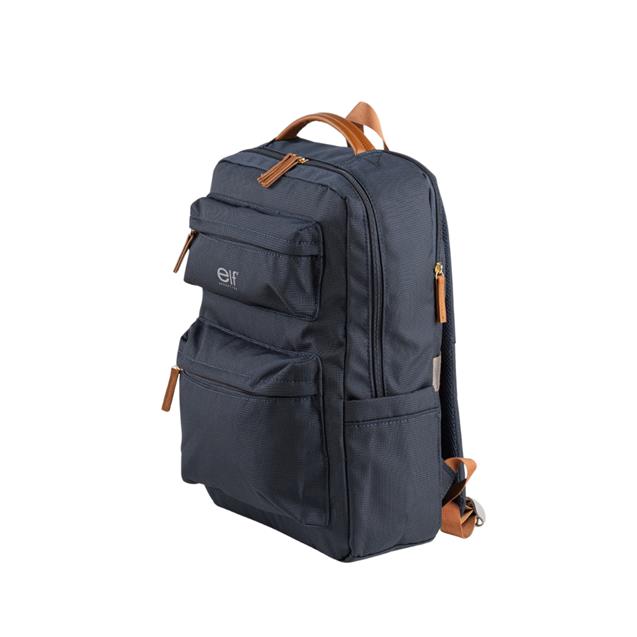 Mochila Elf Portanotebook Azul (3731A)