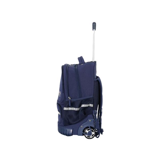 Mochila Elf Con Carro Azul (6465B)