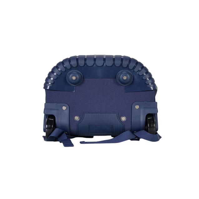 Mochila Elf Con Carro Azul (6465B)