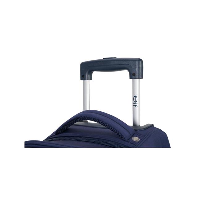 Mochila Elf Con Carro Azul (6465B)