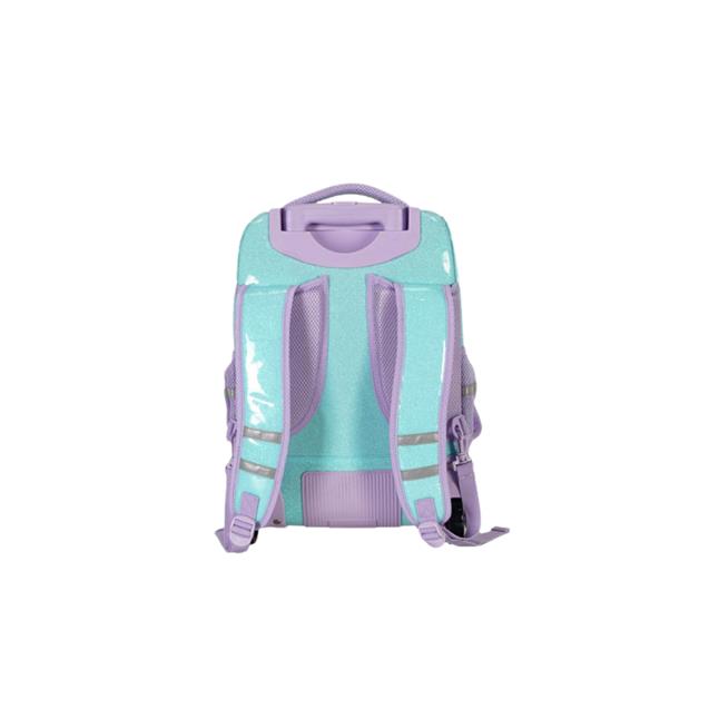Mochila Elf Con Carro Violeta (6466A)