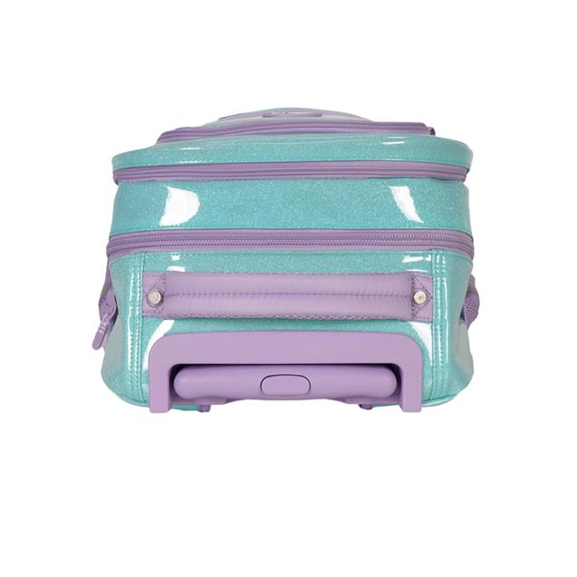 Mochila Elf Con Carro Violeta (6466A)