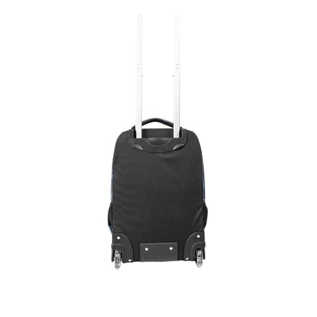 Mochila Elf Con Carro Azul (6468A)