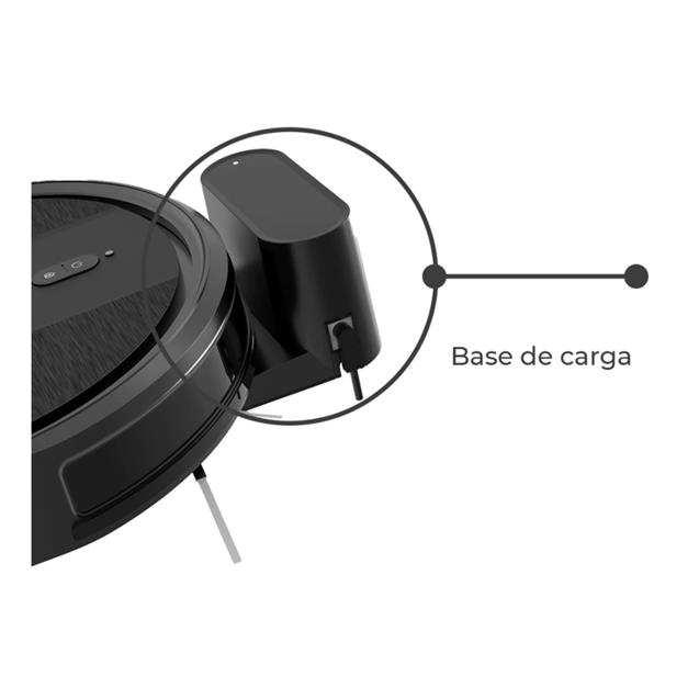 Aspiradora Smartek Ava Evolution Wi-Fi Robot 3en1