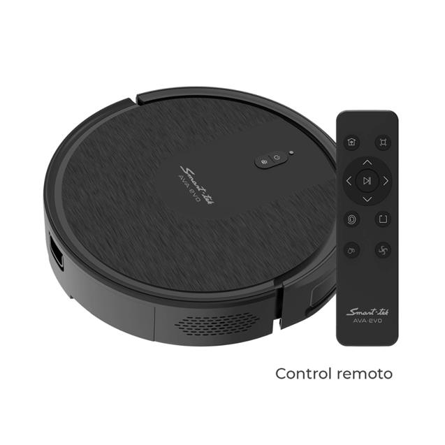 Aspiradora Smartek Ava Evolution Wi-Fi Robot 3en1