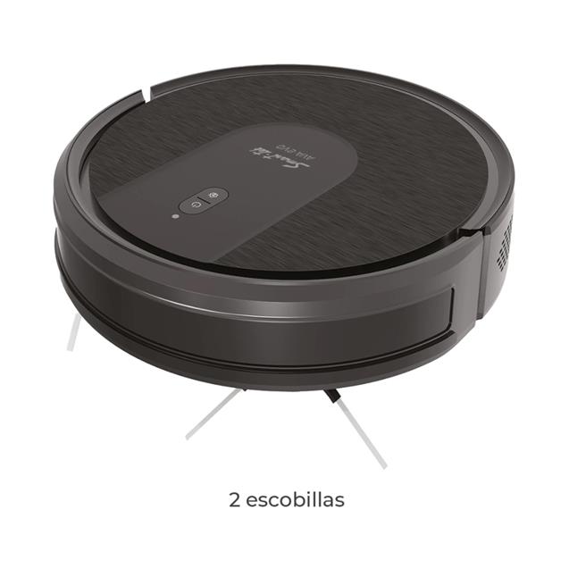 Aspiradora Smartek Ava Evolution Wi-Fi Robot 3en1