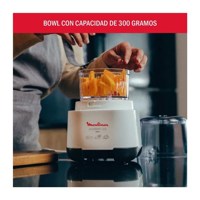 Licuadora Moulinex Picadora 123 750w 1 Lt (AD6021AR)