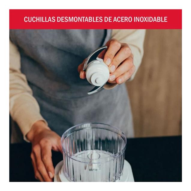 Licuadora Moulinex Picadora 123 750w 1 Lt (AD6021AR)