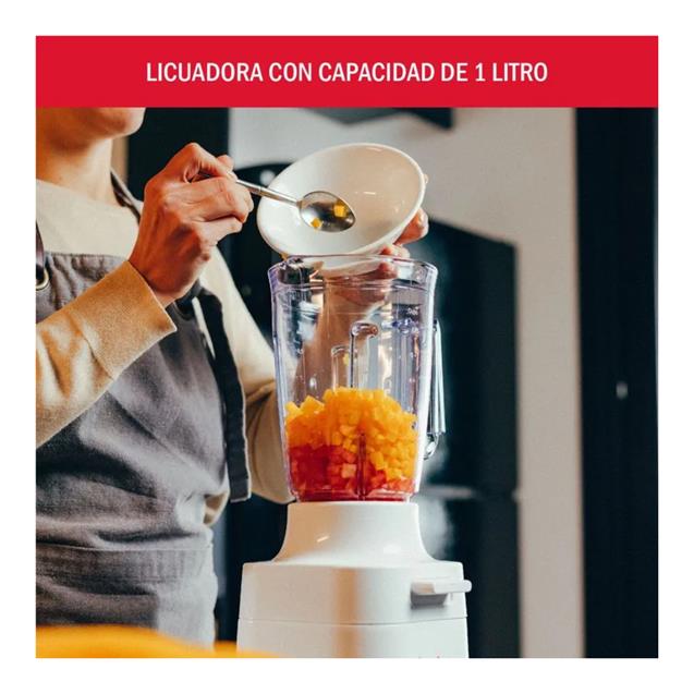 Licuadora Moulinex Picadora 123 750w 1 Lt (AD6021AR)