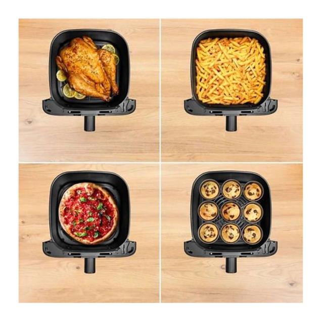 Freidora Moulinex Easy Fry Mega 7.5 Lts (EZ855DA0)