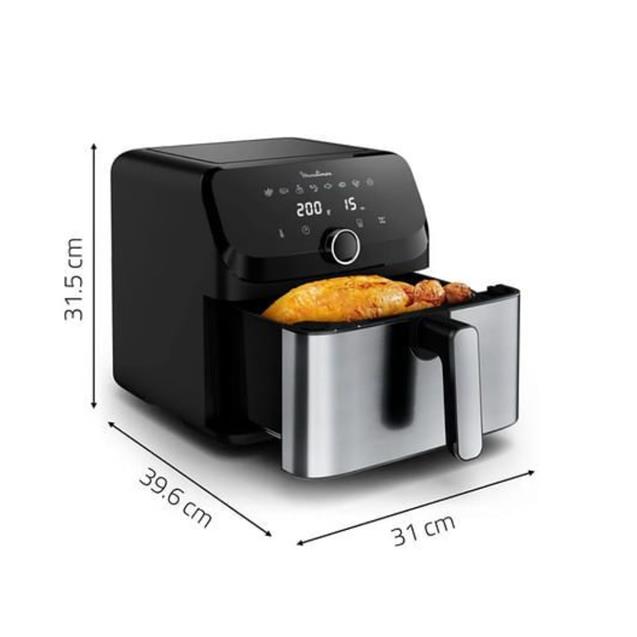 Freidora Moulinex Easy Fry Mega 7.5 Lts (EZ855DA0)