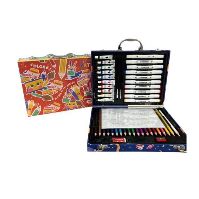 Valija Fantasía Simball de Arte 48 Piezas (22001)