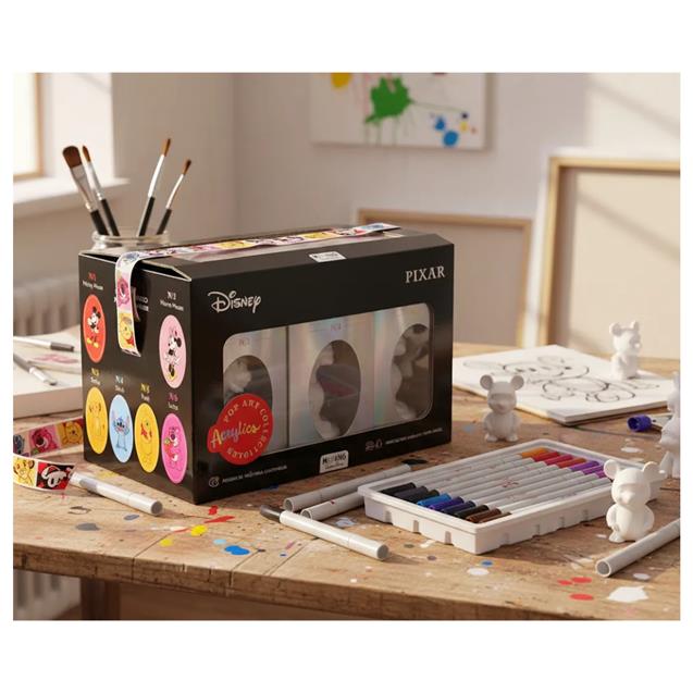 Set Disney Mooving Pop Art (3112100)