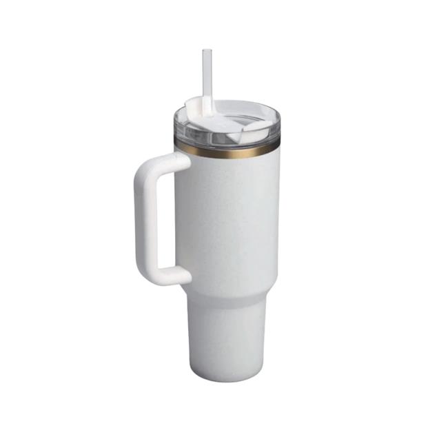 Vaso Stanley Quencher 887ml Cream Moon (10-10829-453)