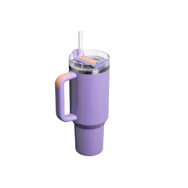 Vaso Stanley Quencher 1.18 lts Periwinkle Shimmer, Purpura Con Brillo (10825-503)