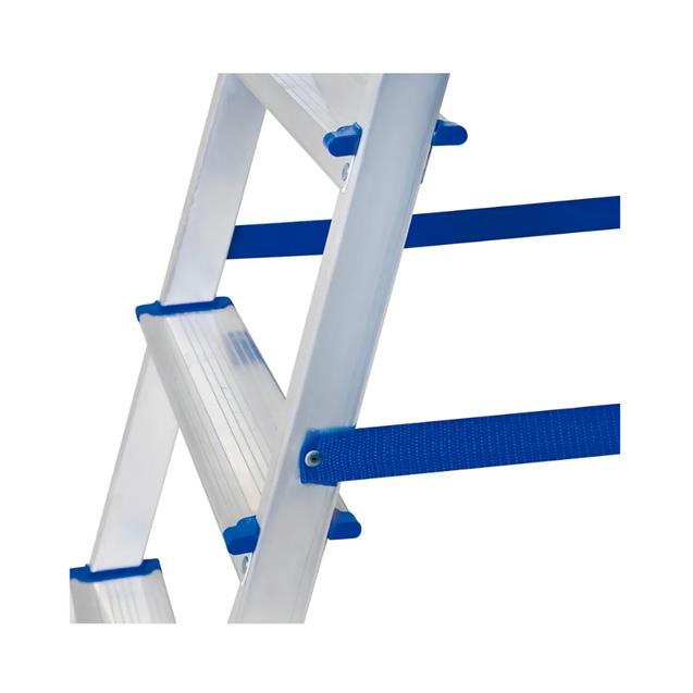 Escalera Mor 6 Escalones Aluminio 1.59 Mts (5104)