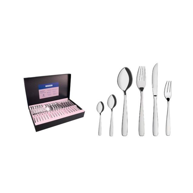 Set Cubiertos Tramontina Amazonas 36 Piezas Acero Inoxidable (66960-134)