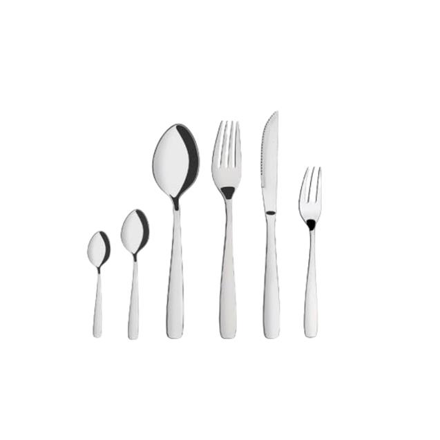Set Cubiertos Tramontina Amazonas 36 Piezas Acero Inoxidable (66960-134)