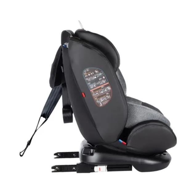 Butaca de Auto Infanti Convertible I Giro 360° Gris