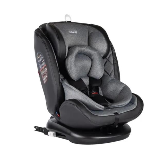 Butaca de Auto Infanti Convertible I Giro 360° Gris