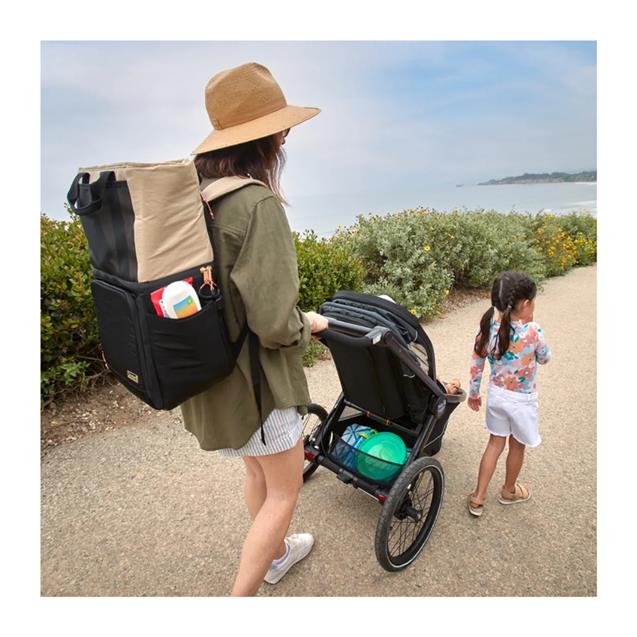 Conservadora Coleman Bolso Térmico Now Mochila 20latas  Black (2190912)