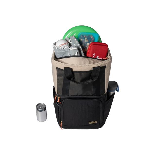 Conservadora Coleman Bolso Térmico Now Mochila 20latas  Black (2190912)