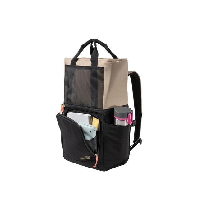 Conservadora Coleman Bolso Térmico Now Mochila 20latas  Black (2190912)