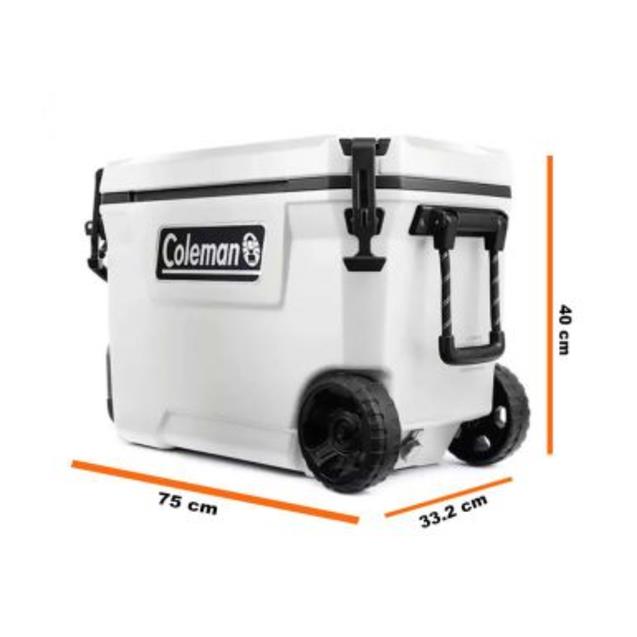 Conservadora Coleman Convoy Marine 65QT White (2156100)
