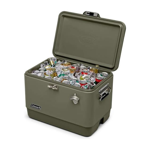 Conservadora Coleman Steel Belted 54qt Sage (3000006559)