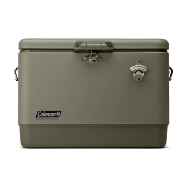 Conservadora Coleman Steel Belted 54qt Sage (3000006559)