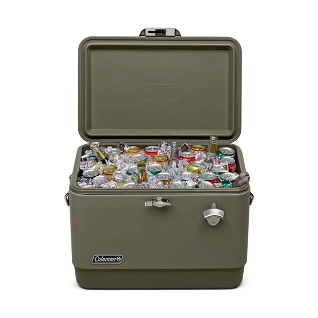 Conservadora Coleman Steel Belted 54qt Sage (3000006559)